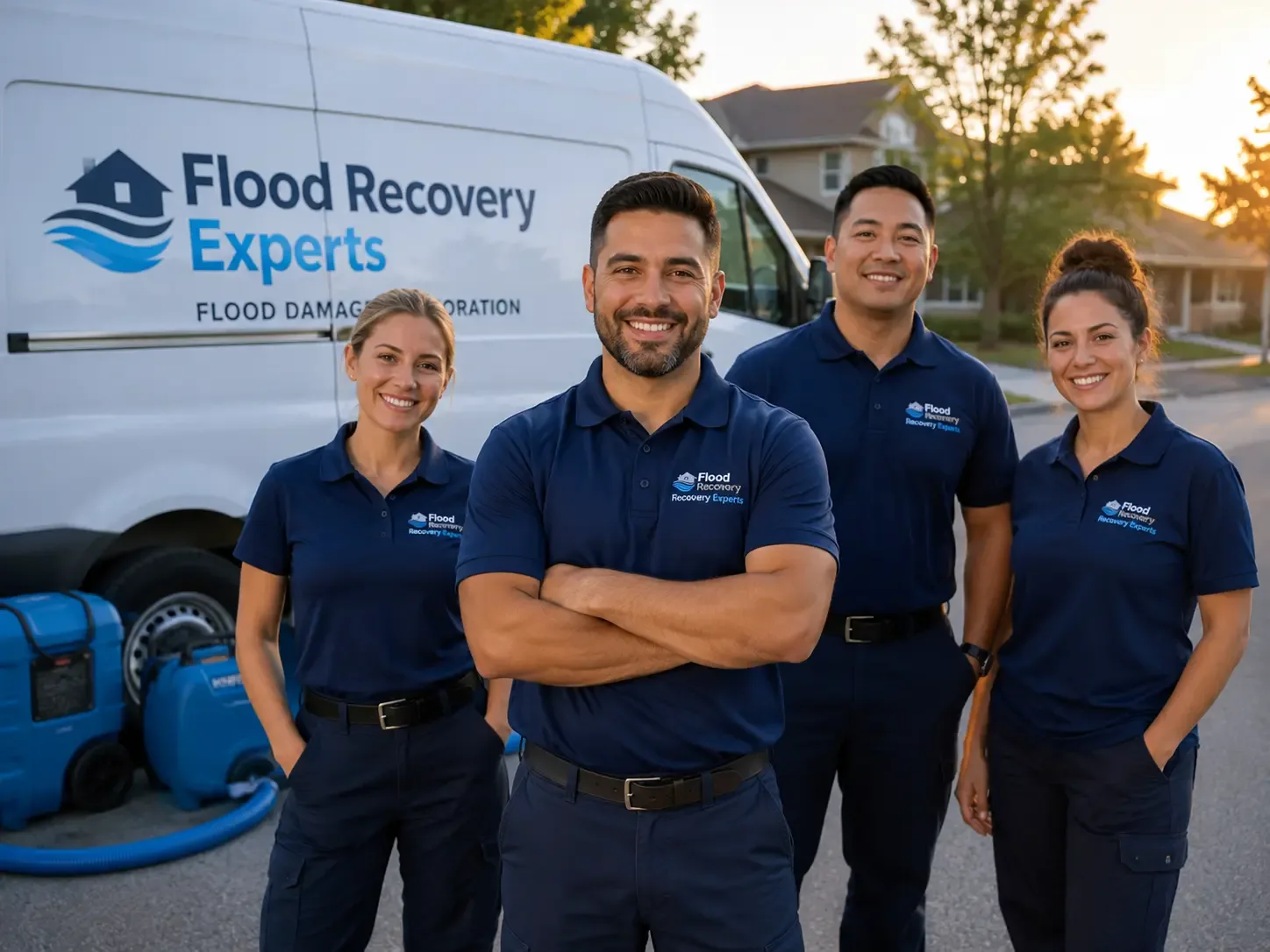 Flood Damage Cleanup company in West Salem, WI
